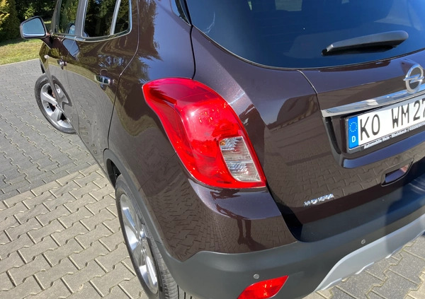 Opel Mokka cena 46900 przebieg: 144673, rok produkcji 2013 z Korfantów małe 154